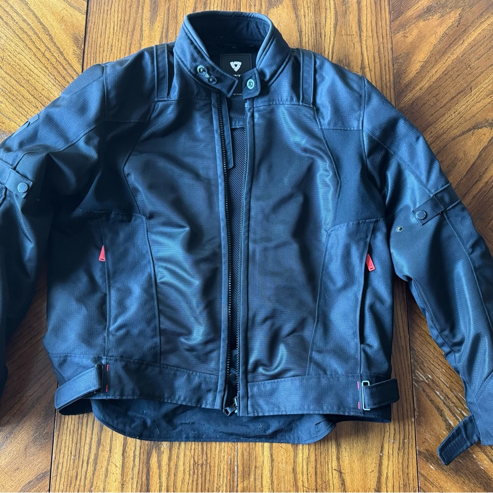 Rev’it Men’s Motorcycle Summer Riding Jacket